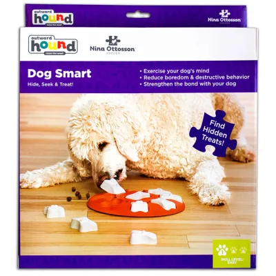 Nina Ottosson Dog Smart – Aktiveringsleksak nivå 1
