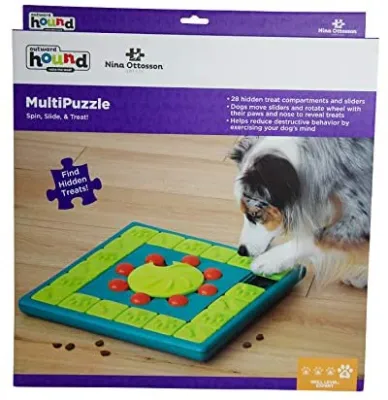Nina Ottosson MultiPuzzle – Avancerad aktiveringsleksak
