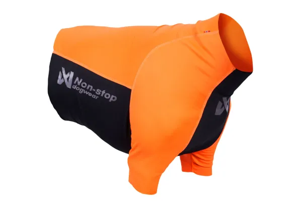 Non-stop Dogwear Protector half suit, orange