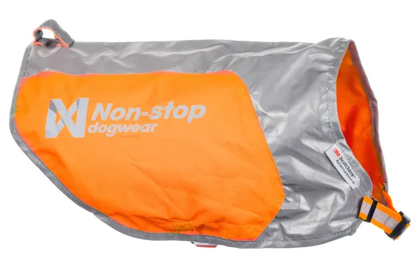Non-stop Dogwear Reflection blanket, orange