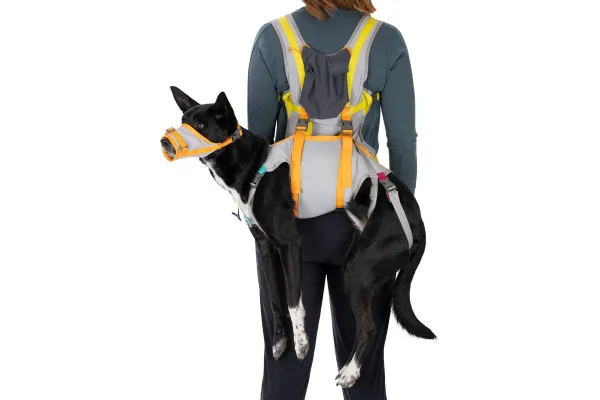 Ruffwear BackTrak™ Dog Evacuation Kit – säker och smidig räddningssele för hund