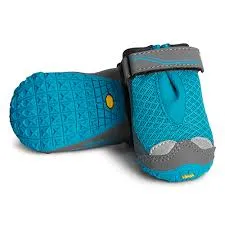 Ruffwear Bark'n Boots Grip Trex (Blue Spring) 2-pack