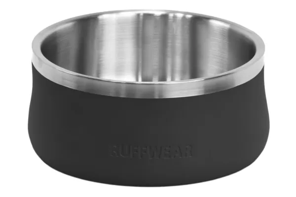 Ruffwear Basecamp™ Dog Bowl – robust hundskål i rostfritt stål (1,6 L)