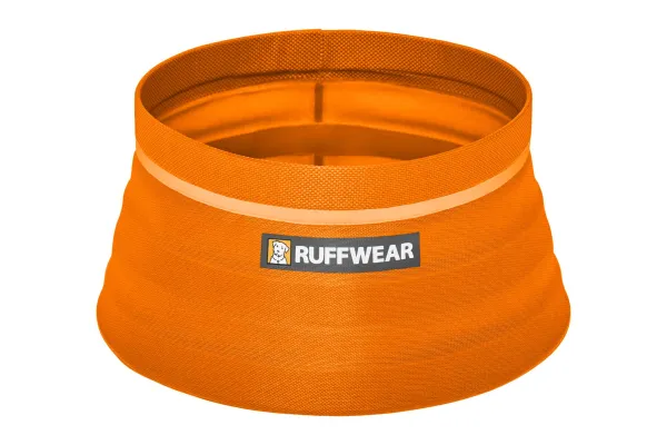 Ruffwear Bivy Bowl, Salamander Orange