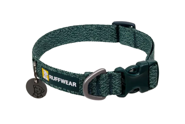 Ruffwear Front Range Flex Collar – Justerbart hundhalsband med handtag och reflex