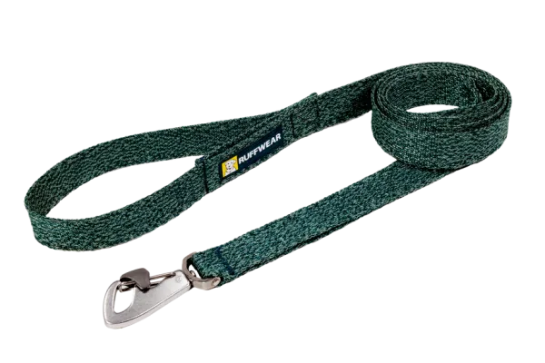 Ruffwear Front Range Flex Lead – Justerbart vardagskoppel med stopphandtag och reflextråd