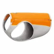 Ruffwear Jet Stream™ Kylväst Salamander Orange