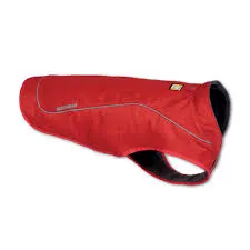 Ruffwear K-9 Overcoat Red Currant stl XXS