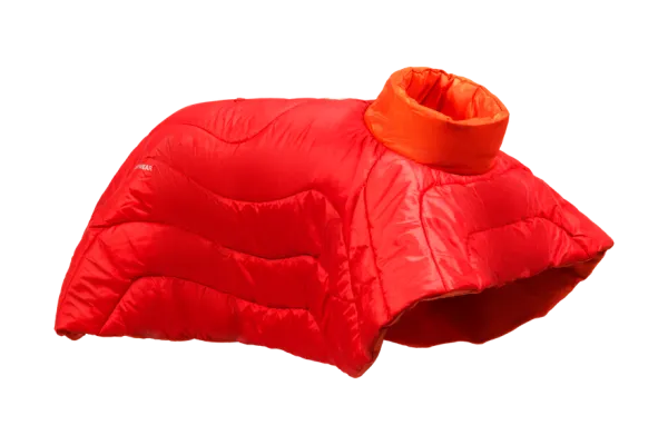 Ruffwear Palisades Sleep Poncho – Packbar hundsovsäck för friluftsliv