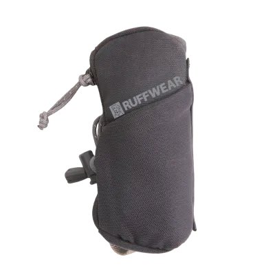 Ruffwear Stash Bag Mini – bajspåshållare för kopplet, Basalt Gray