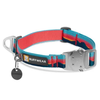 Ruffwear Top Rope Collar,  (version 3) hundhalsband i flera fina färger och mönster