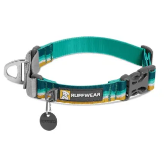 Ruffwear Web Reaction™ Collar, hundhalsband med halvstryp funktion i flera färger och mönster