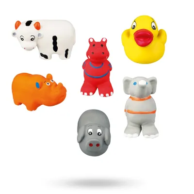 Trixie Baby Zoo Latexdjur 9 cm
