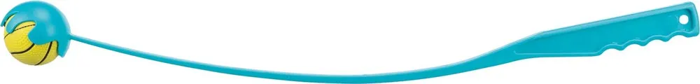 Trixie Bollslunga 70 cm med boll ø 6 cm – Flytande bollkastare för strand och land