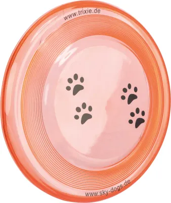 Trixie Frisbee Plast Bittålig – Professionell träningsfrisbee