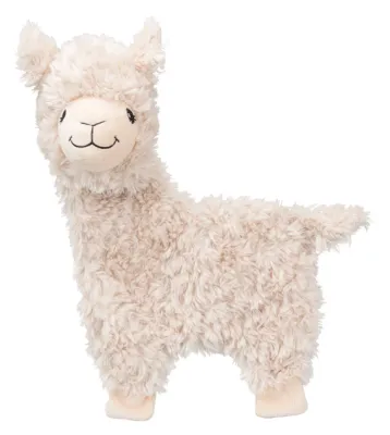 Trixie Lama i plysch, 40 cm
