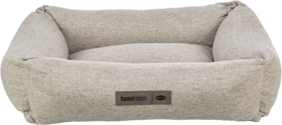 Trixie Noah Hundbädd – HOME Edition, Ljusgrå 120 × 75 cm
