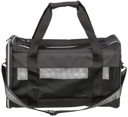 Trixie Transportväska Ryan – Öppnas upptill, <10 kg, 55 × 30 × 30 cm, svart