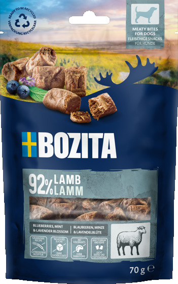 Bozita Meaty Bites Lamm 70 g - 465991