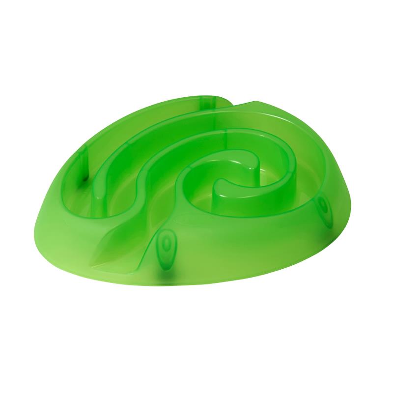 BUSTER DogMaze matskål - Matskål som lugnar och stimulerar - Lime, S - 274163