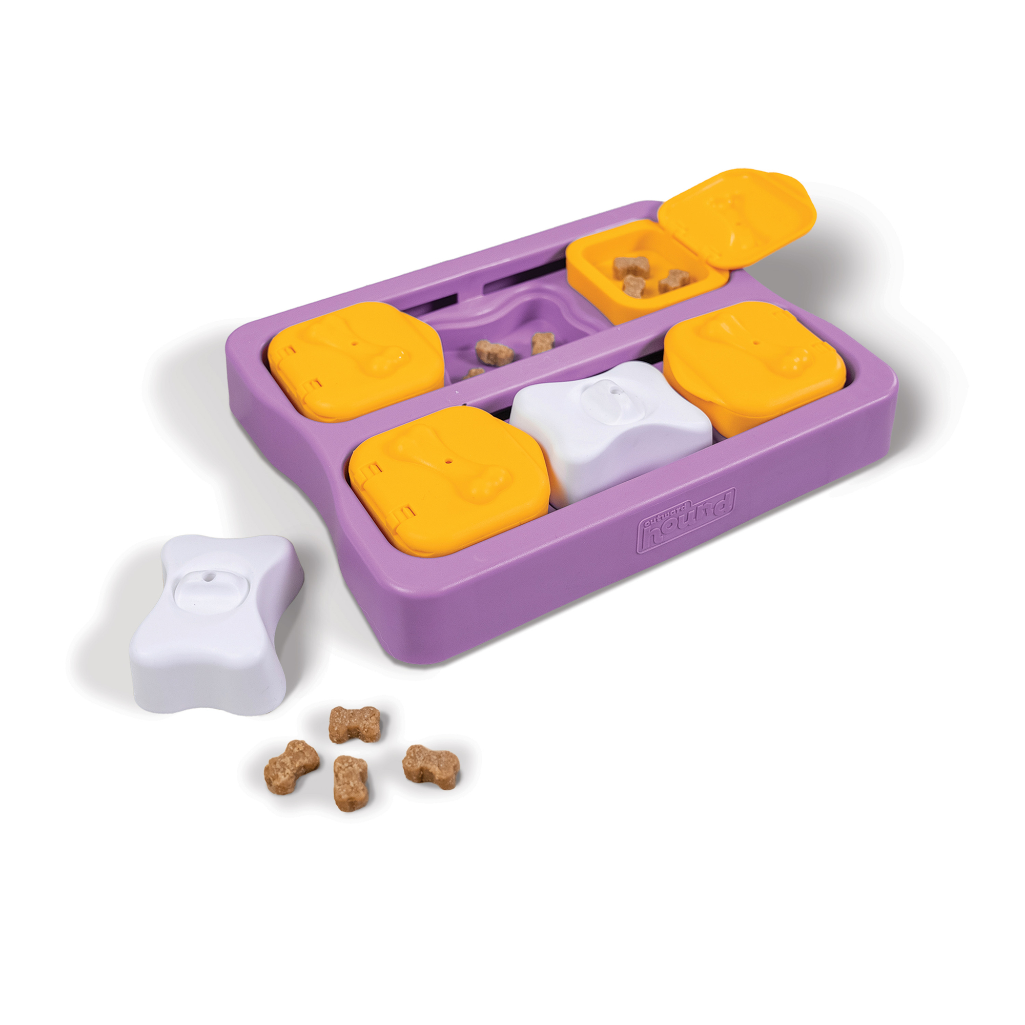 Dogman Dog Brick Aktiveringsleksak - Nosarbete för hund - One Size - 333191