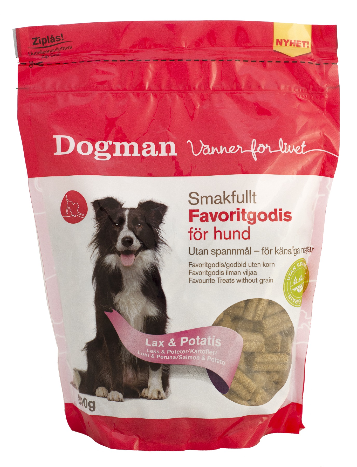 Dogman Favoritgodis Lax & Potatis 800 g - 448911