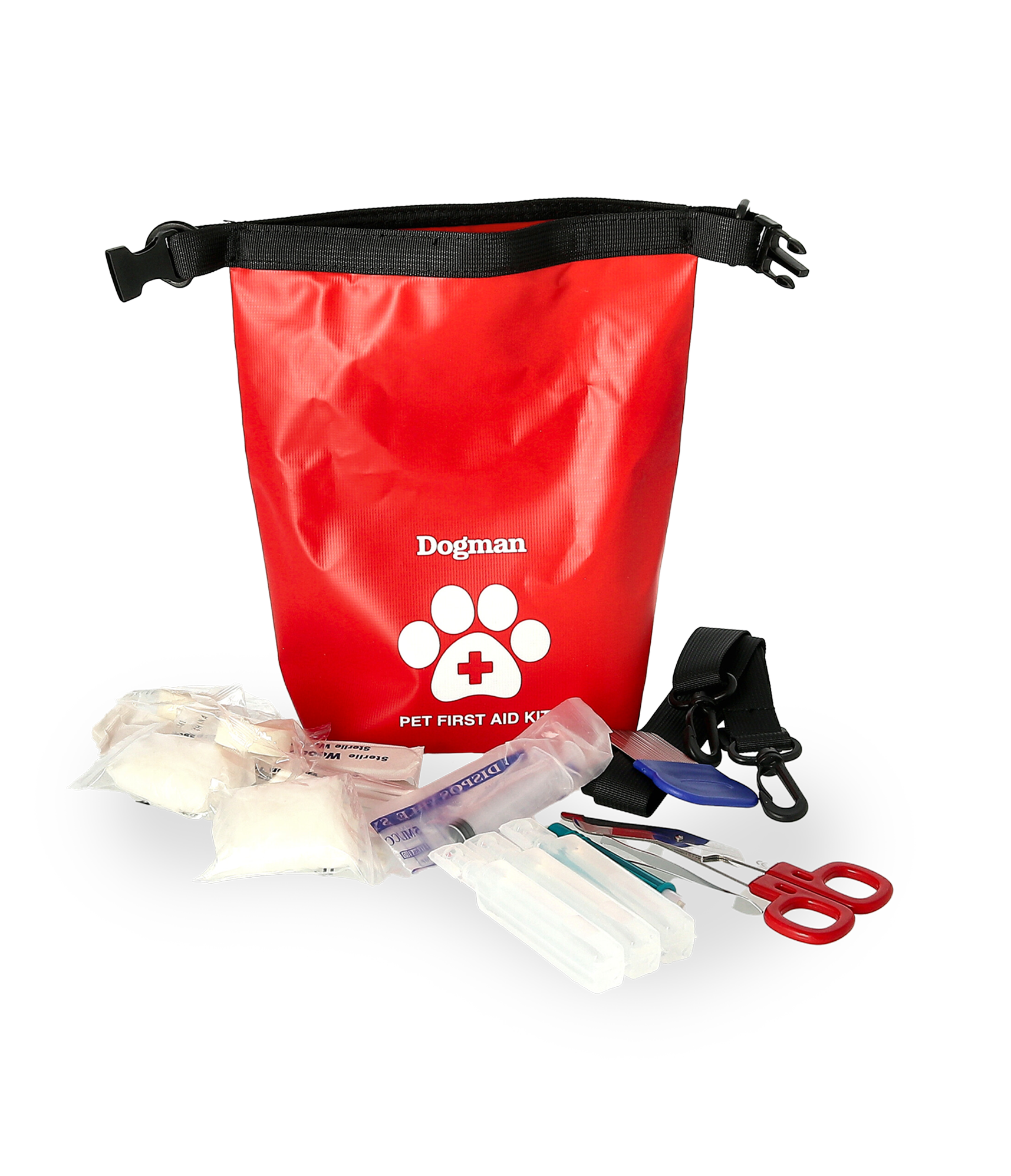 Dogman Första Hjälpen Kit till Hund -  - 278116