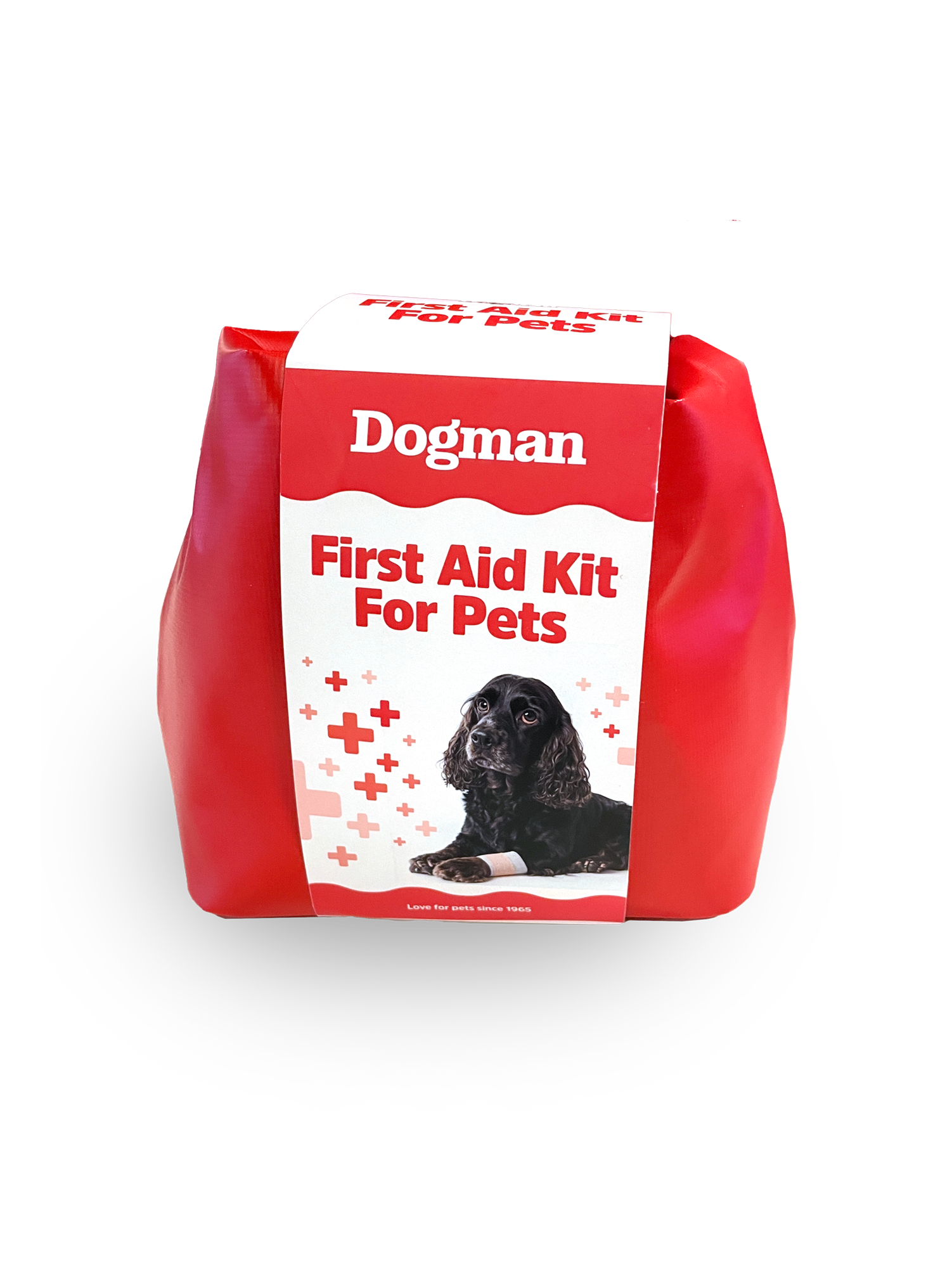 Dogman Första Hjälpen Kit till Hund -  - 278116