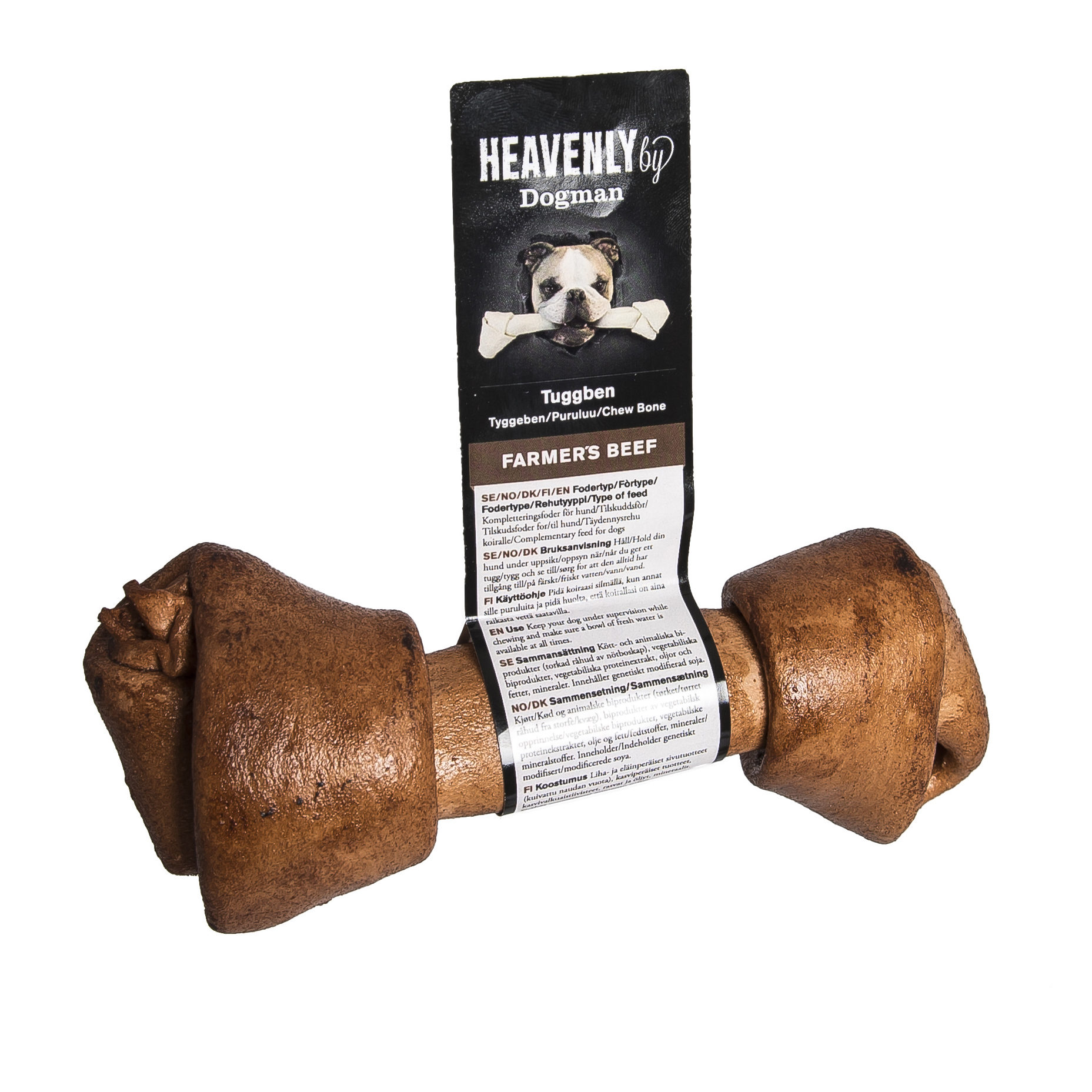 Dogman Selected Tuggben Biff 15–17,5 cm - 308200