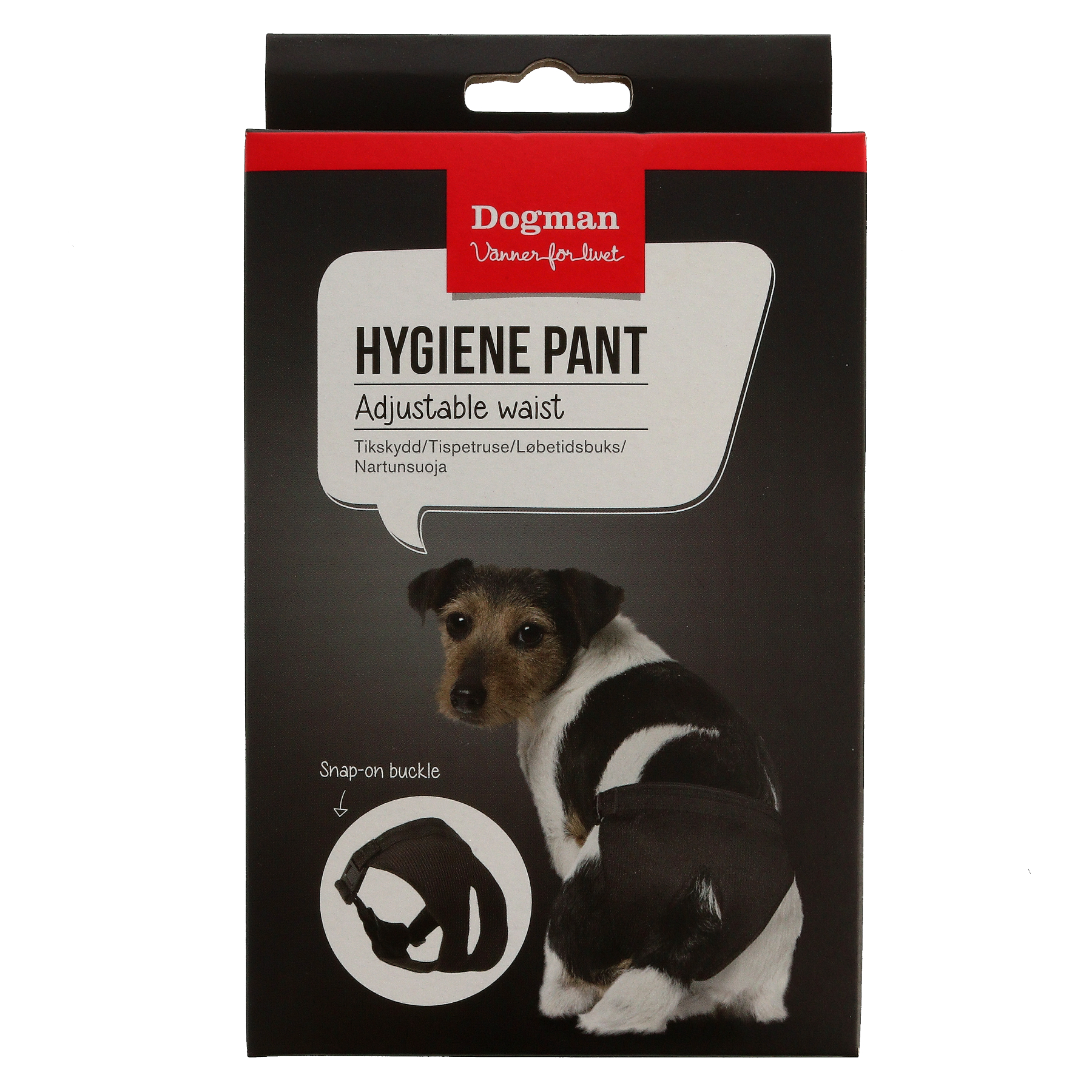 Dogman Tikskydd Justerbart - 792200