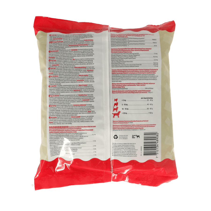 Favoritgodis 750g – Dogman - 448908
