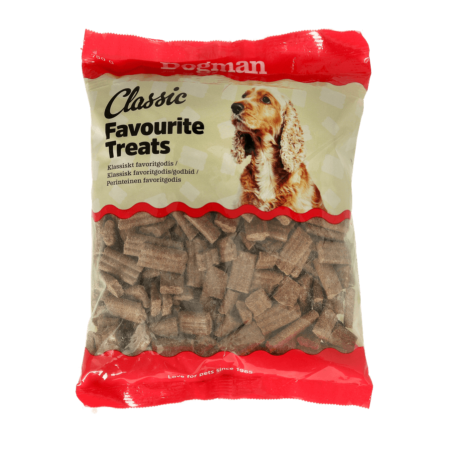 Favoritgodis 750g – Dogman - 448908