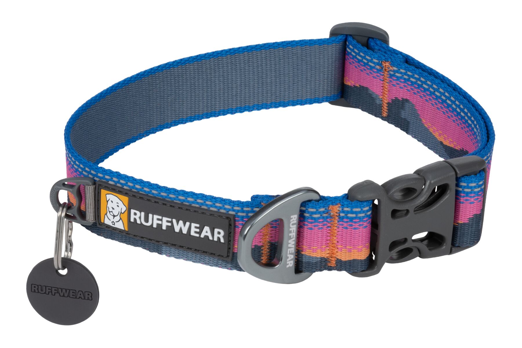 Hundhalsband Crag Collar - Alpine Dusk, L - 25802-9822026