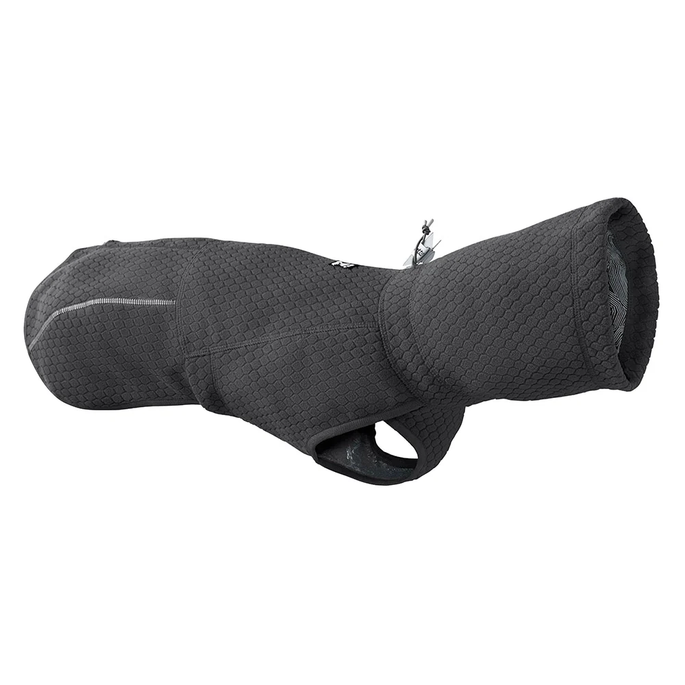 Hundtröja med värmande folie - Hurtta Warming Midlayer ECO - Grå/Svart, 25 - H934894