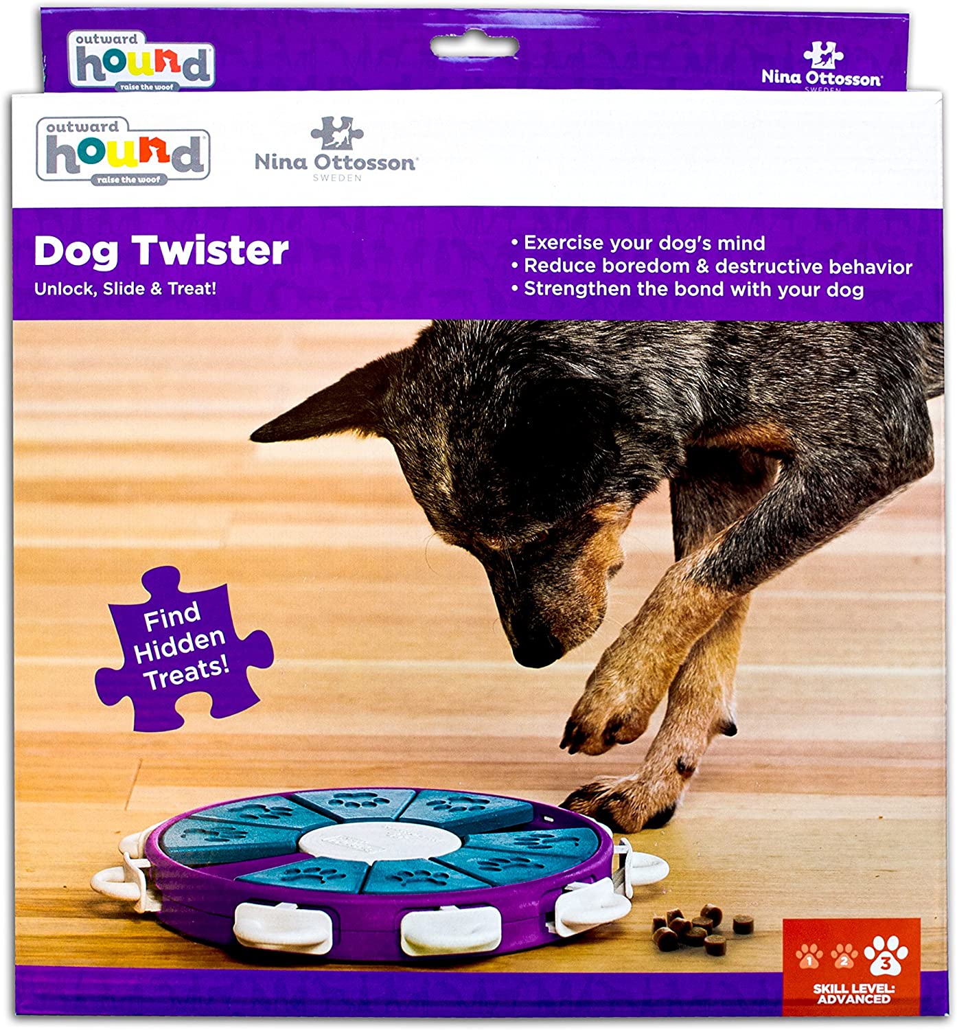 Nina Ottosson Twister – Aktiveringsleksak nivå 3 - 333172