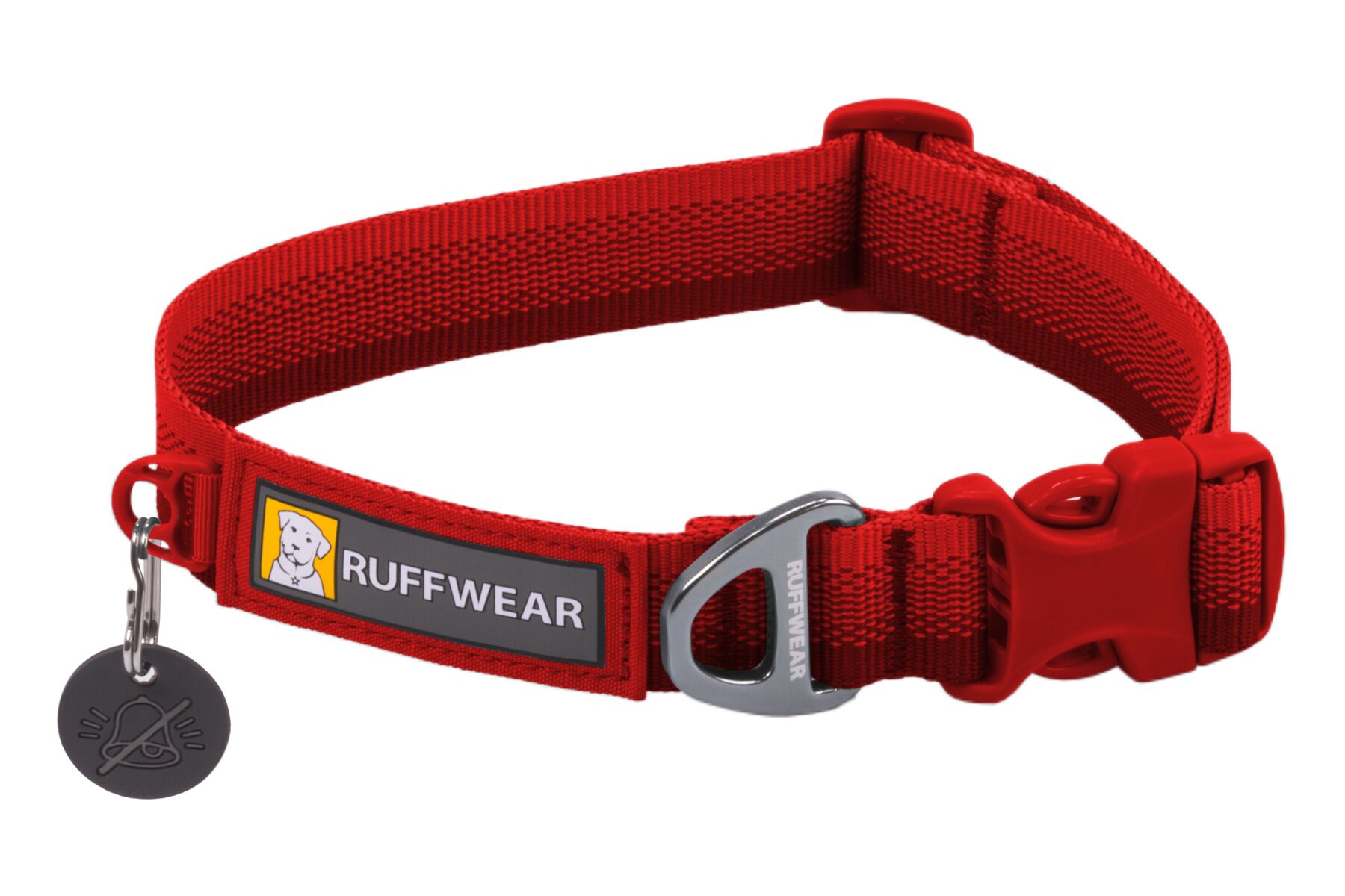 Ruffwear Front Range™ Hundhalsband – Slitstarkt & Stilrent - Red Canyon, Small - 25451-6251114