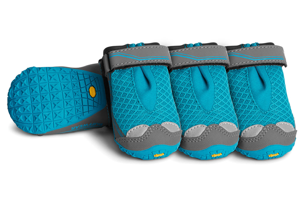 Ruffwear Grip Trex hundskor Blue Pool - S (Outlet) - S - P1560-410250