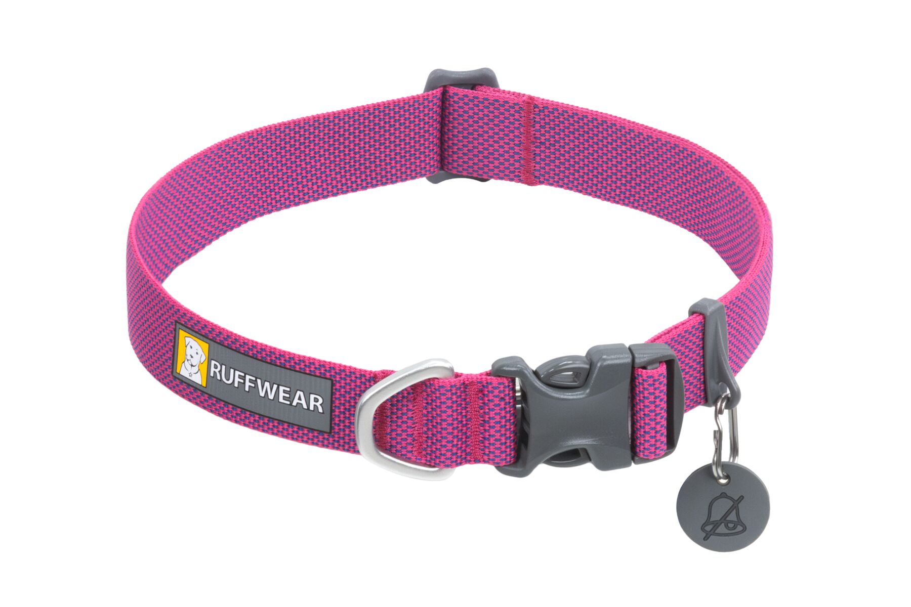 Ruffwear Hi & Light™ – Ultralätt halsband - Alpenglow Pink, Medium - 2555-6551114