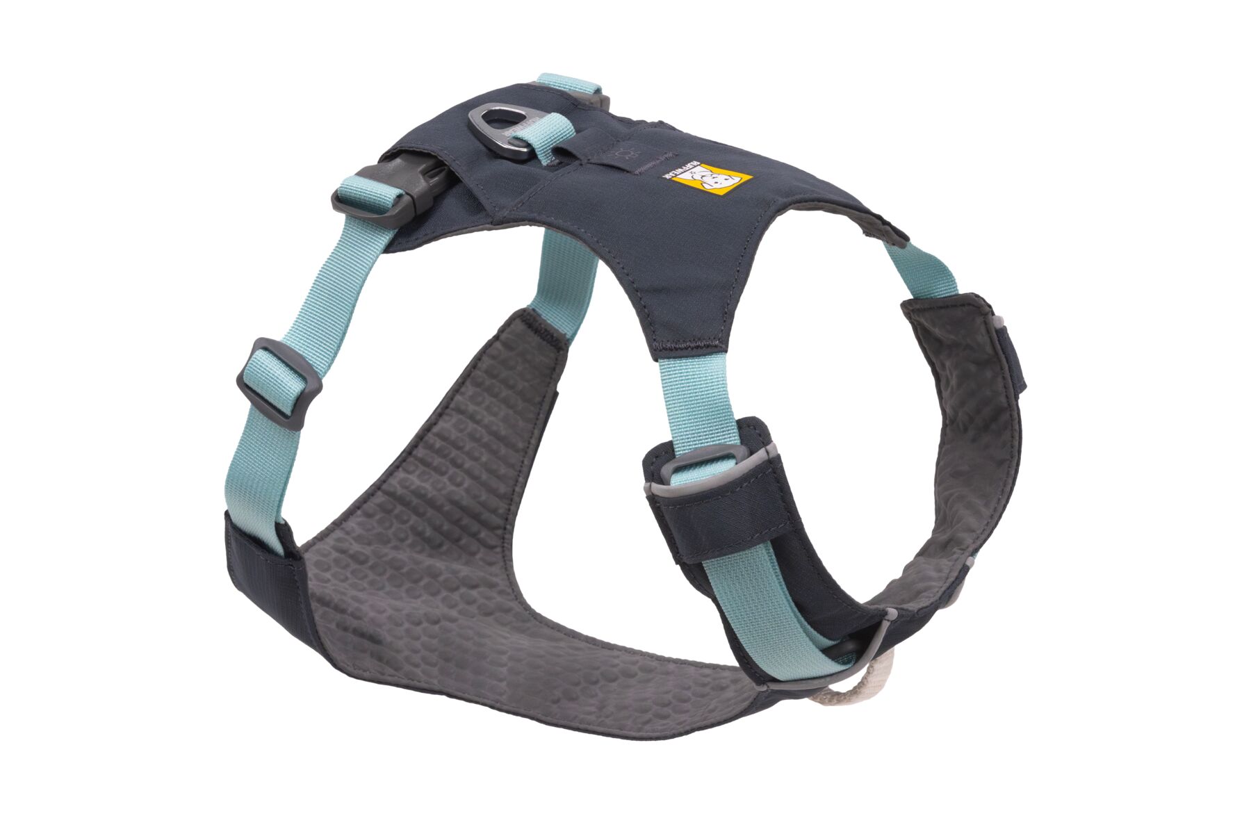 Ruffwear Hi & Light Harness - Lättviktssele - Basalt Gray, XXXS - 30821-042S3