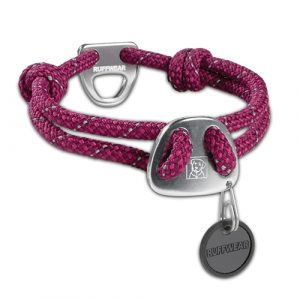 Ruffwear Knot-A-Collar (Version 0) hundhalsband i två färger - Purple Dusk, L - 2560-560L