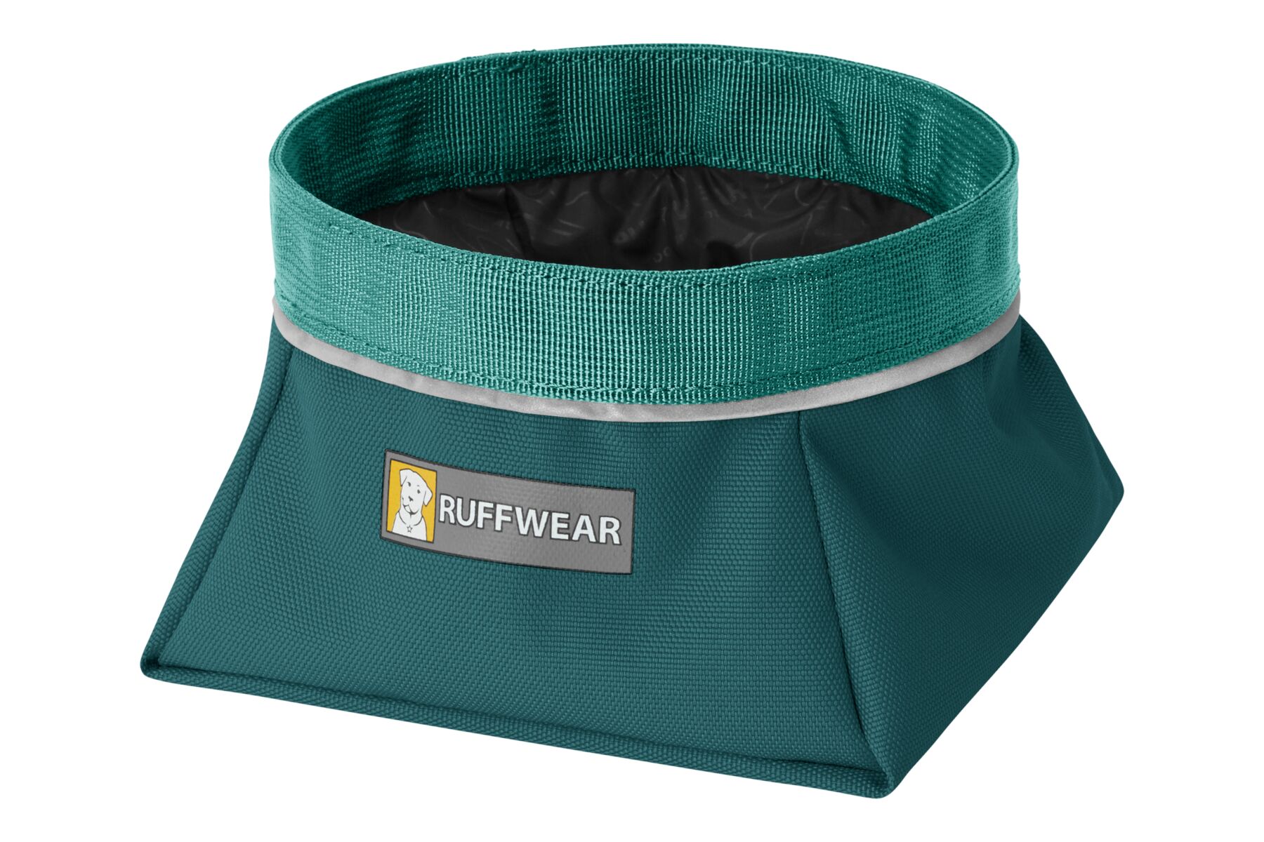 Ruffwear Quencher, hopfällbar vatten/matskål - Tumalo Teal, S - 20503-417S
