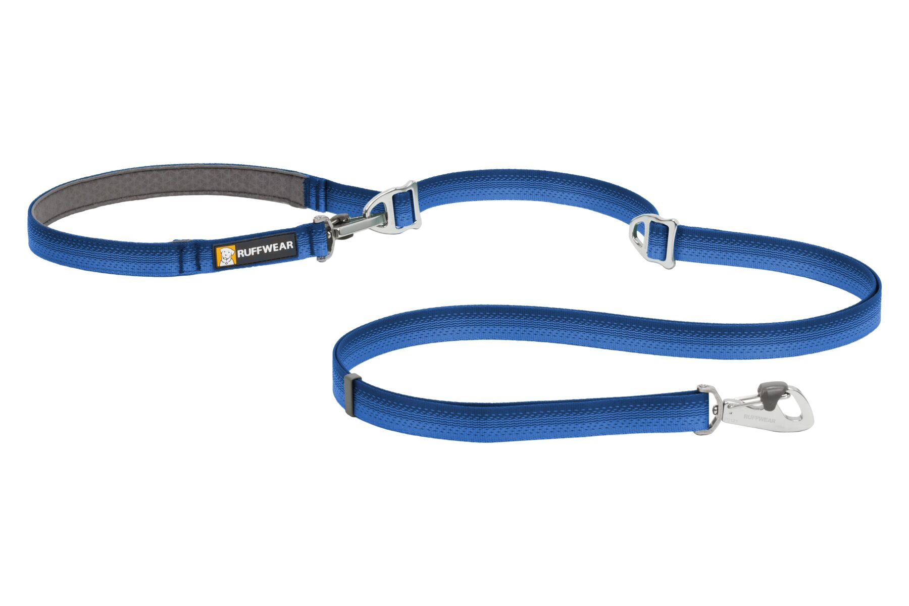 Ruffwear Switchbak™ Leash, hundkoppel med många möjligheter - Blue Pool - 40251-410