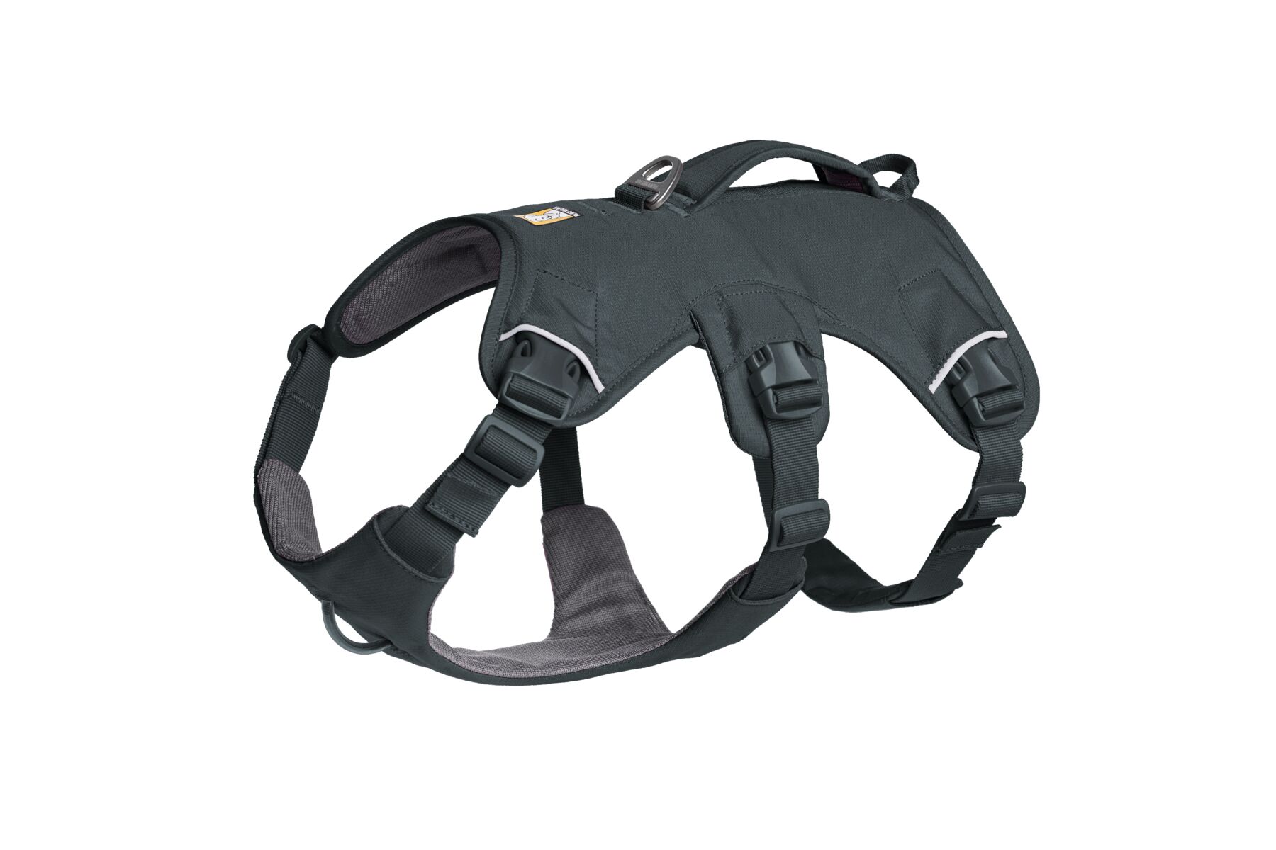 Ruffwear Webmaster Harness - Storsäljande hundsele - Basalt Gray, XXS - 30104-042S2