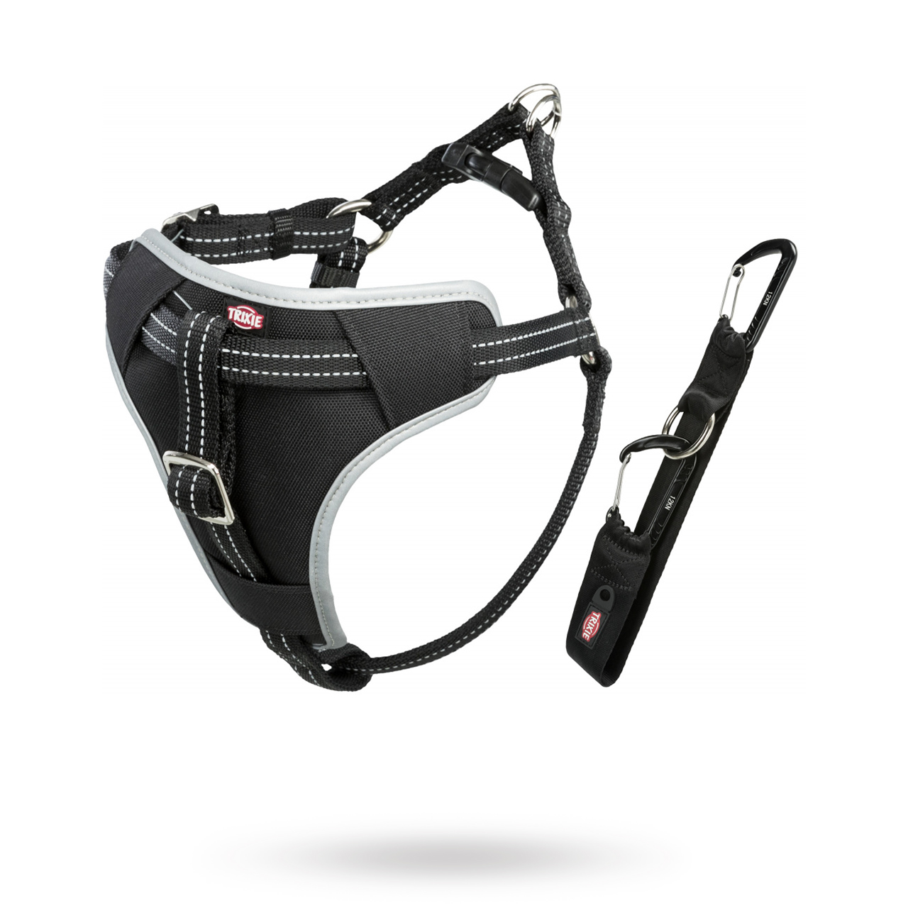 Trixie Bilsele Dog Protect Svart - 12857