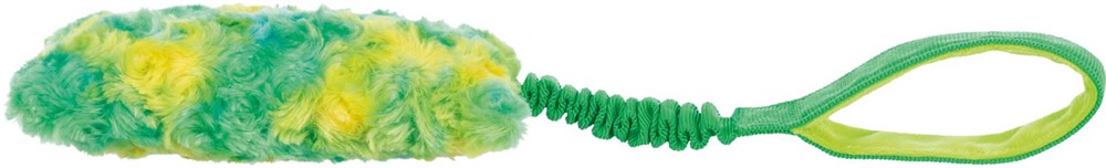 Trixie Bungee Fun – Mjuk dragleksak med stötdämpare, 20 cm/47 cm - 32867
