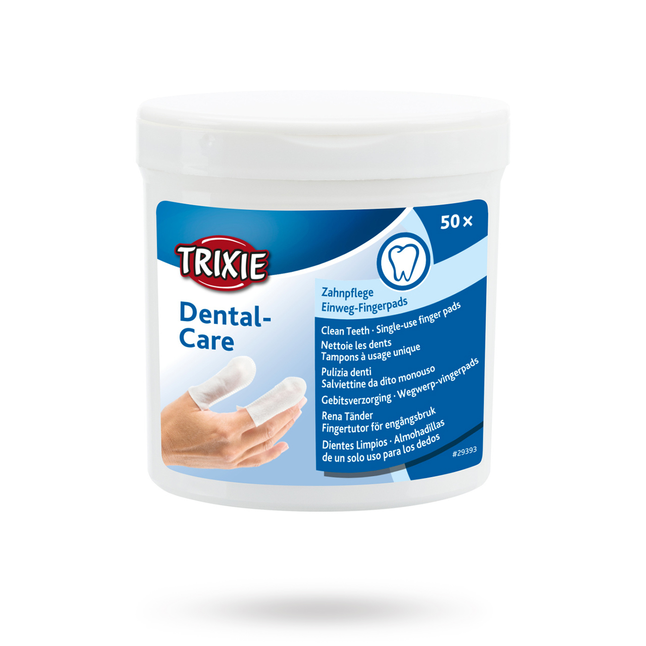 Trixie Fingertutor Mint 50 st - 29393