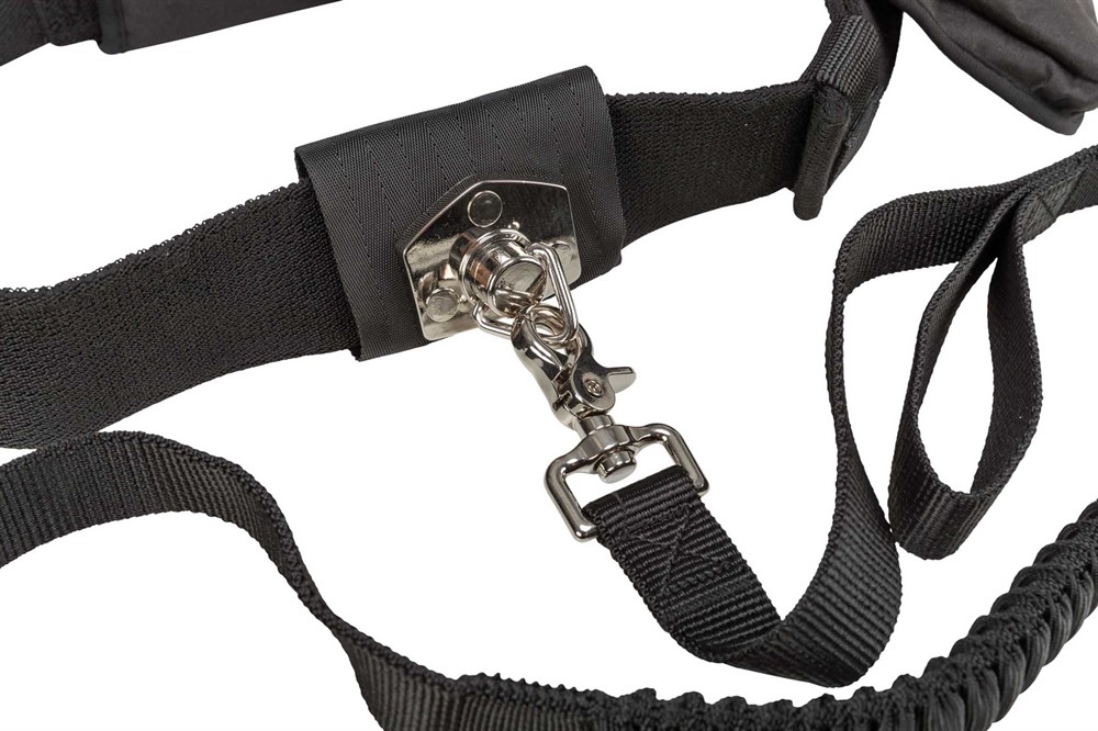 Trixie Handsfreebälte med expander – Löparkoppel för joggning och powerwalk, midja 60–120 cm - 1275