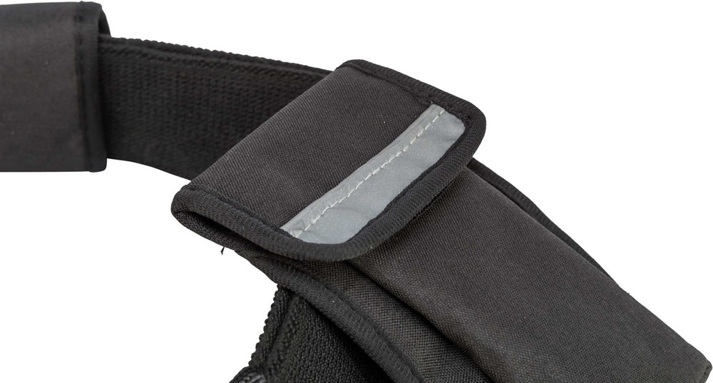 Trixie Handsfreebälte med expander – Löparkoppel för joggning och powerwalk, midja 60–120 cm - 1275