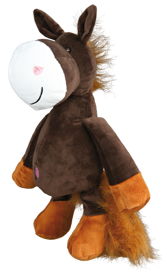 Trixie Häst Plyschleksak Med Pip 32 cm - 34830