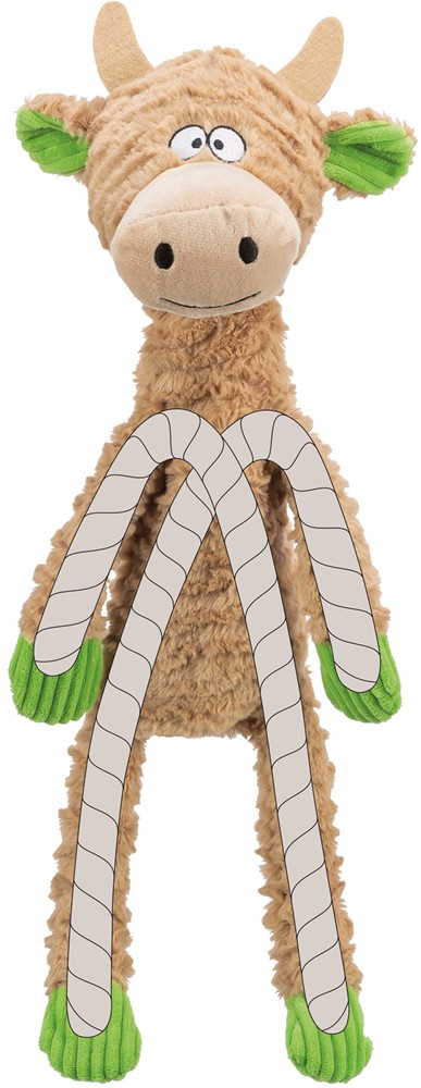 Trixie Ko Plyschleksak Med Rep Och Pip 50 cm - 34721